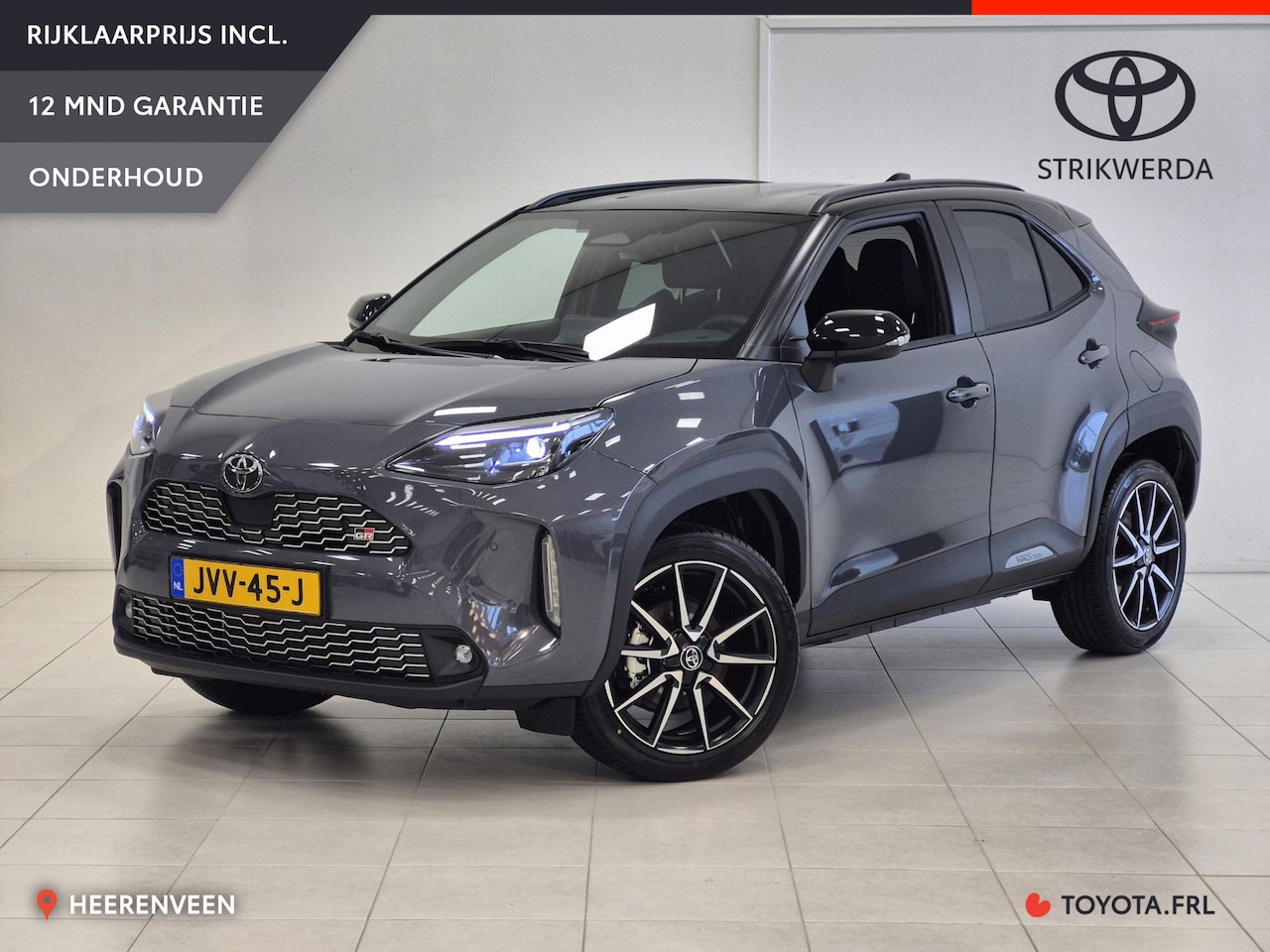 Toyota Yaris Cross - 1.5 Hybrid 130 GR SPORT - AutoWereld.nl