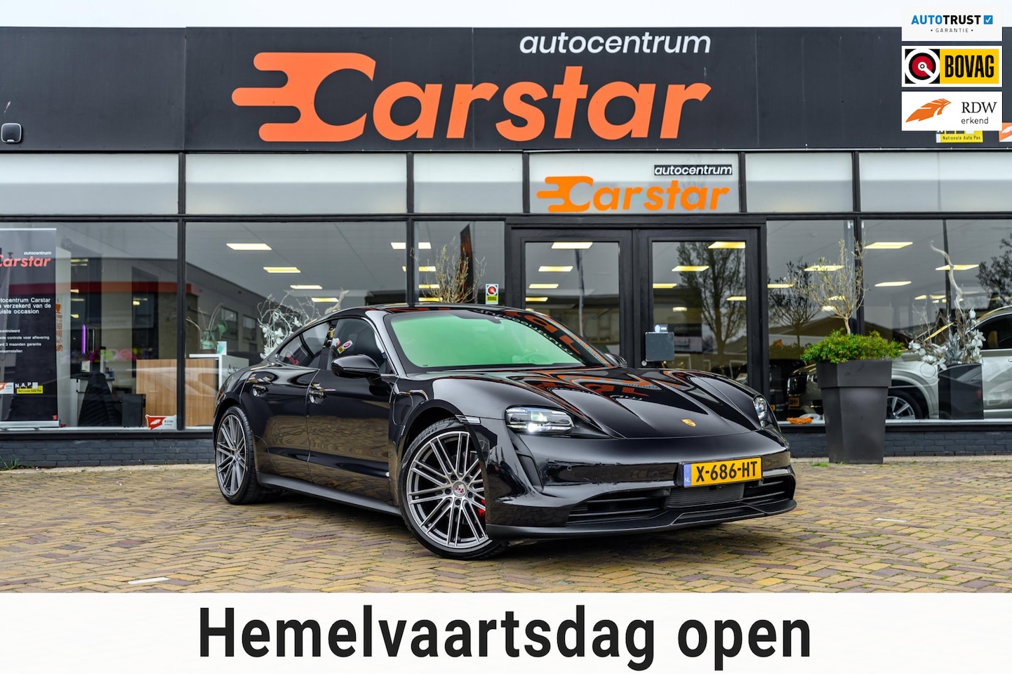 Porsche Taycan - 4S Performance 84 kWh|Panorama|Sport| - AutoWereld.nl