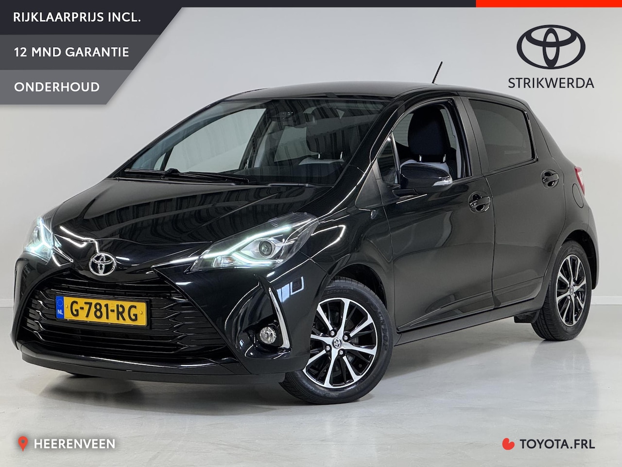 Toyota Yaris - 1.5 VVT-i Y20 1.5 VVT-i Y20 - AutoWereld.nl