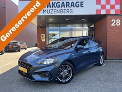 Ford Focus Wagon - 1.0 EcoBoost Hybrid 155PK ST Line // LED // NAVI + CARPLAY // CAMERA // DAB // CLIMA // WI