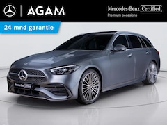 Mercedes-Benz C-klasse Estate - 180 AMG Line Premium | Panorama dak | Trekhaak