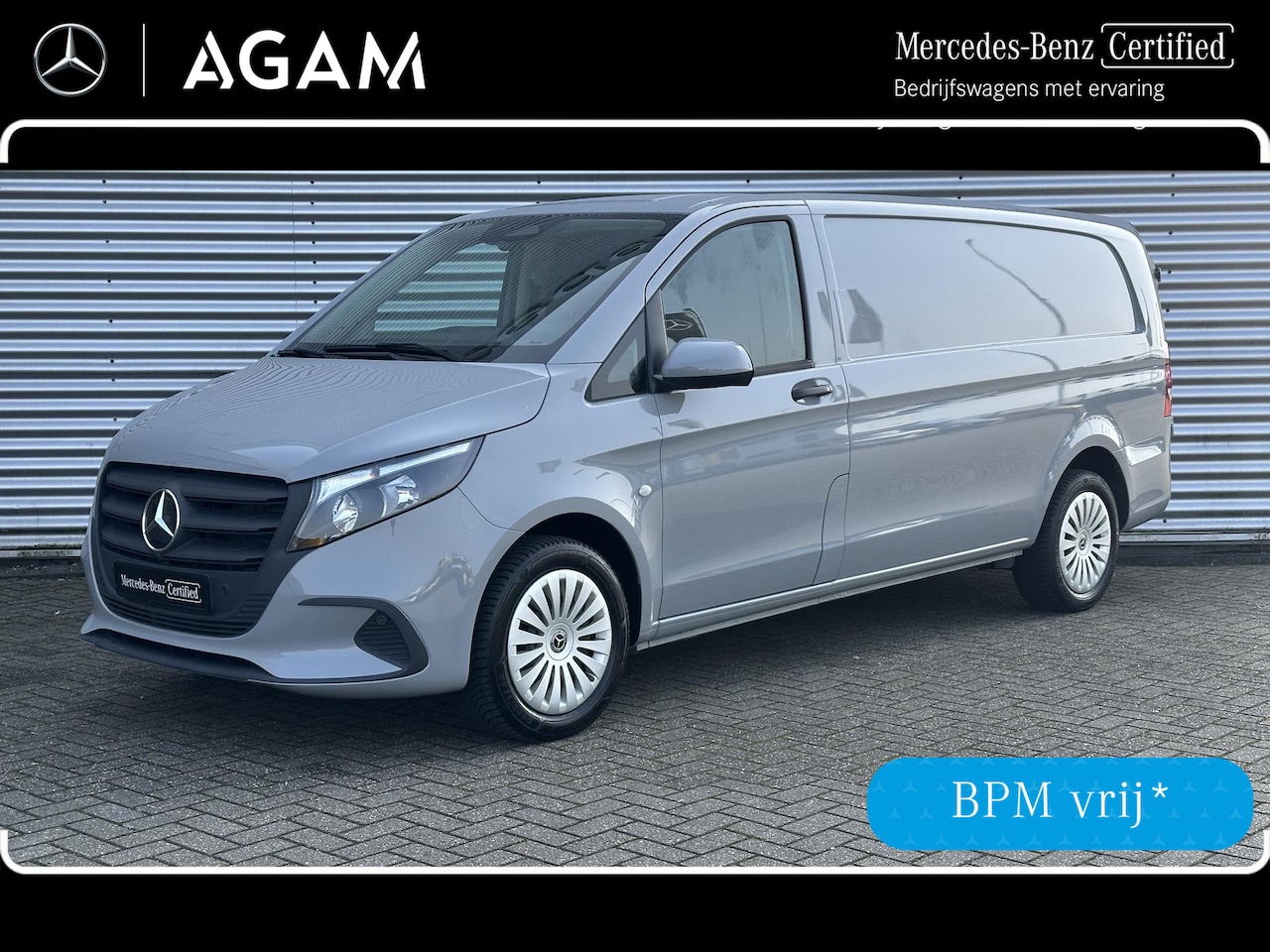 Mercedes-Benz Vito - 116 CDI L3 Automaat Airco Navigatie Camara Trekhaak - AutoWereld.nl
