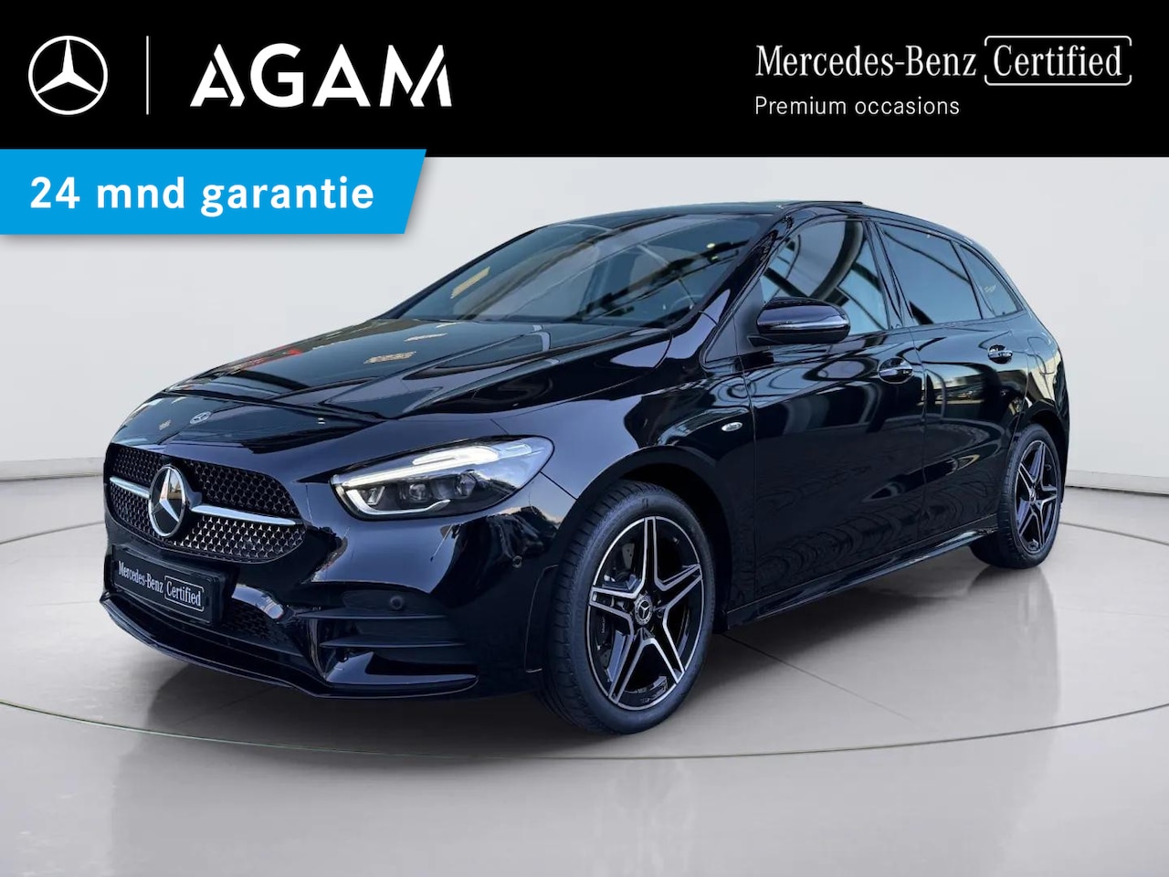 Mercedes-Benz B-klasse - 250 e Business Solution AMG Panorama dak - AutoWereld.nl