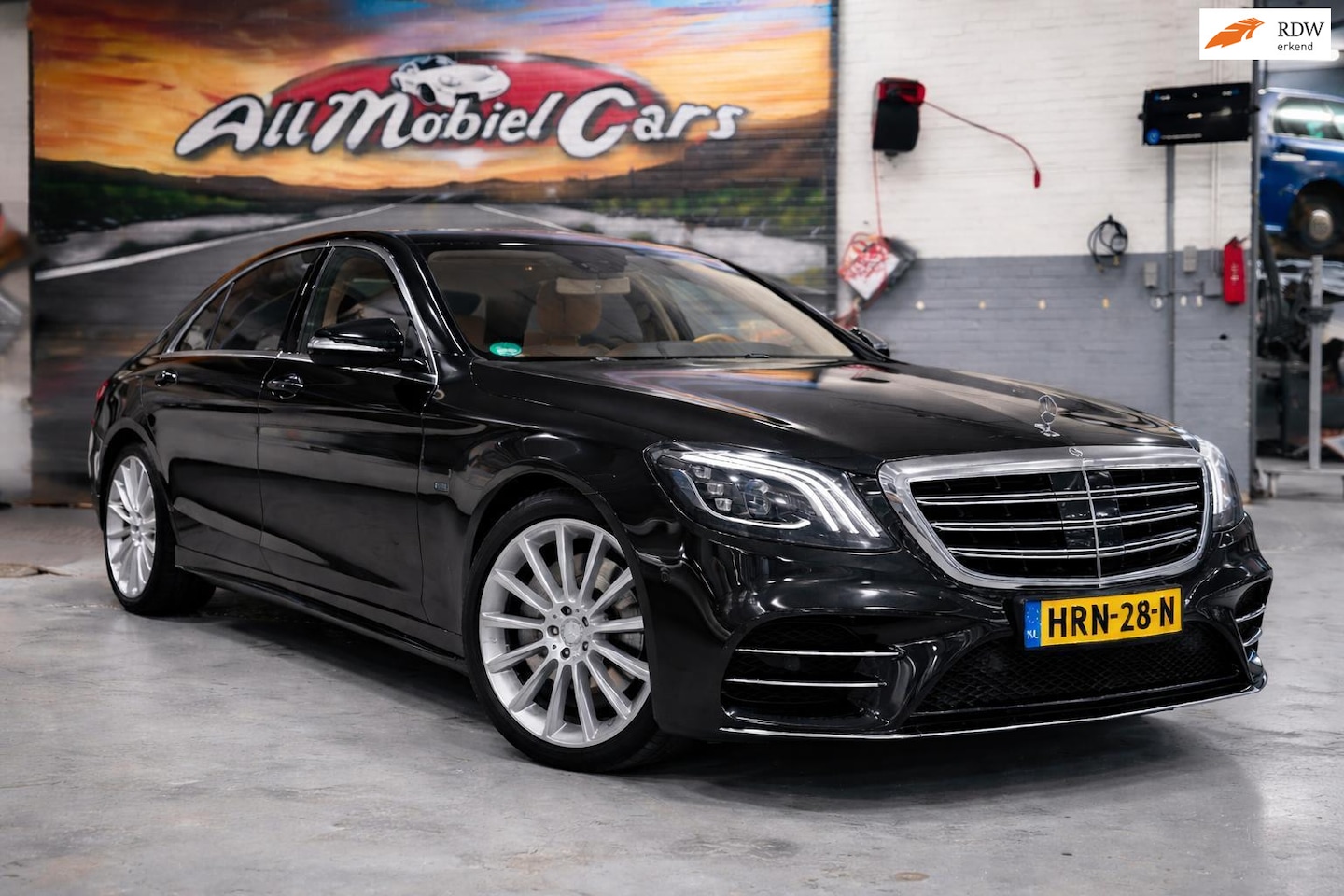 Mercedes-Benz S-klasse - 560 e Lang MANUFAKTUR | AMG Line - AutoWereld.nl