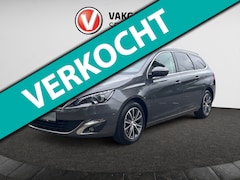 Peugeot 308 SW - 1.2 PureTech Allure | Automaat | Org. NL | 1e Eig. | Distr. 08-2024 Bij 72.864 km | All-Se