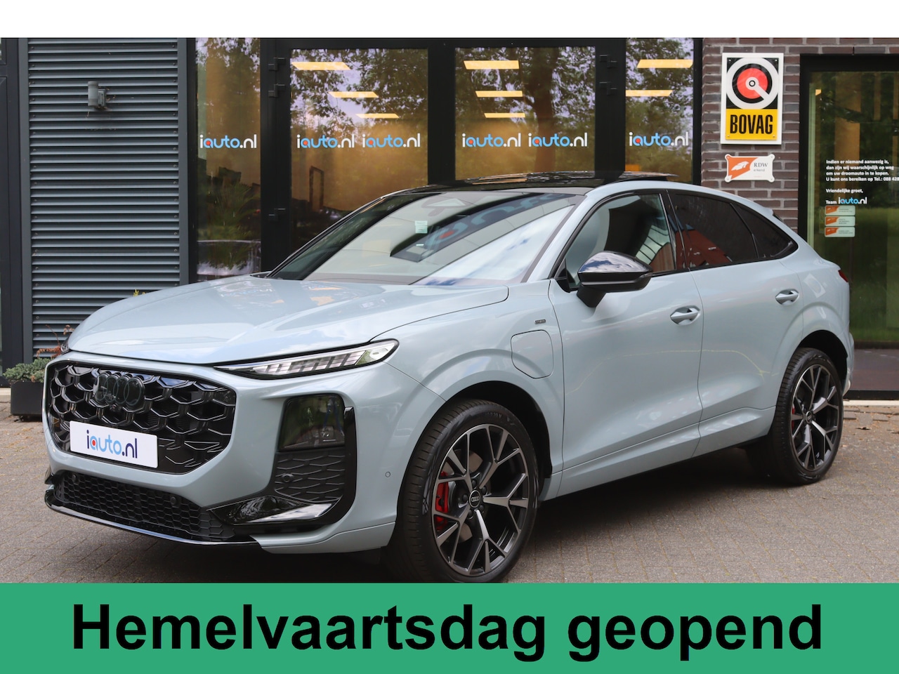 Audi Q3 Sportback - 1.5 200kW e-hybrid S-Line Pano/Sonos/360/Tech Pro/Elek. stoelen+mem/Head-up/Keyless/20"/Tr - AutoWereld.nl