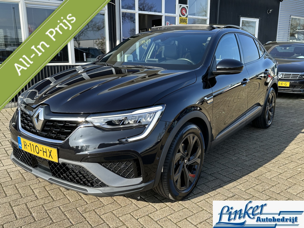 Renault Arkana - 1.6 E-Tech Hybrid 145 R.S. Line - PANO TREKH NL-AUTO - AutoWereld.nl