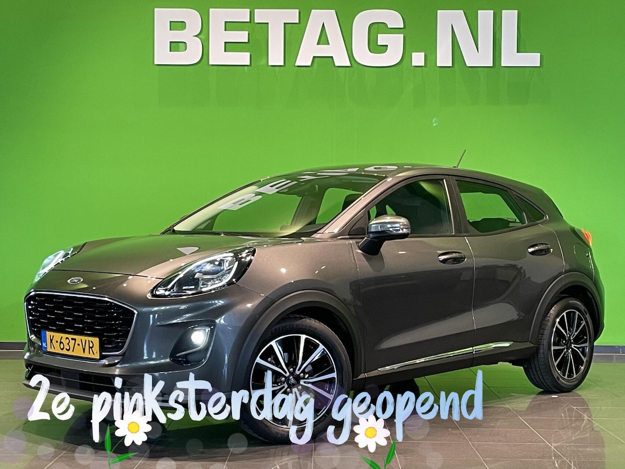 Ford Puma - 1.0 EcoBoost Hybrid Titanium | LED | CarPlay | - AutoWereld.nl