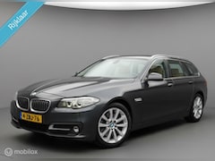 BMW 5-serie Touring - 528xi High Executive Aut Pano Leder NL Auto cruise Nette Staat 2014