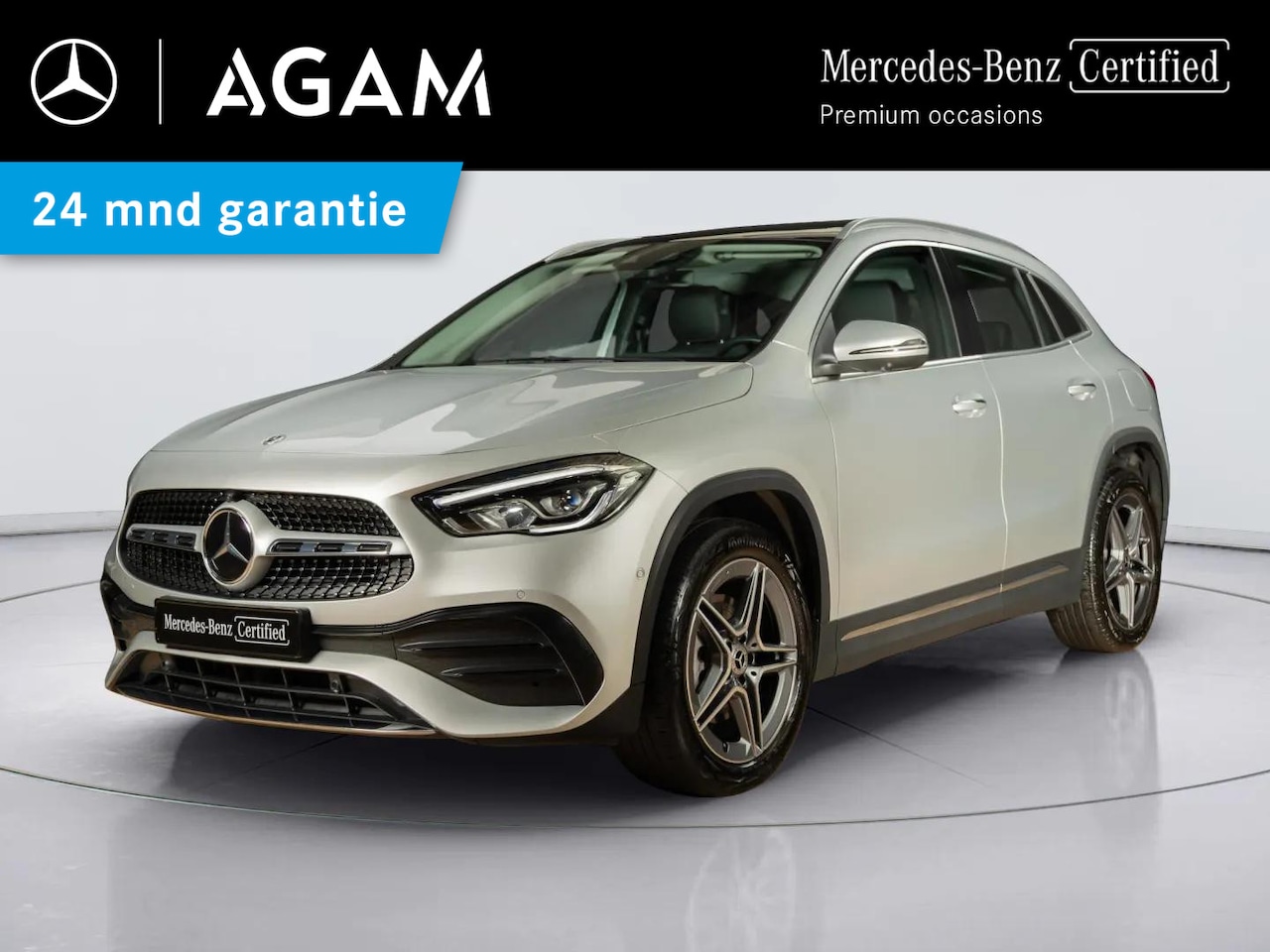 Mercedes-Benz GLA-Klasse - 250 e AMG Line | Panorama dak - AutoWereld.nl
