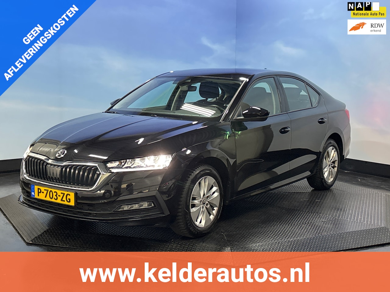 Skoda Octavia - 1.0 TSI Ambition Clima | Cruise | Navi | PDC - AutoWereld.nl