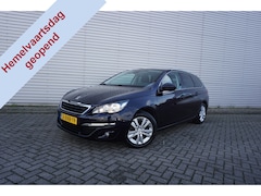 Peugeot 308 SW - 1.2 e-THP Blue Lease Executive Climate / Navi / Cruise / Pano / Parkeersens. / Trekhaak /