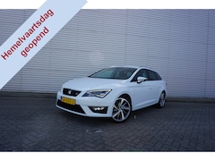 SEAT Leon ST - 1.4 EcoTSI FR Connect Climate / Navi / Cruise / Camera / Parkeers. / Lm velgen / NAP