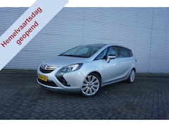 Opel Zafira Tourer - 1.4 Cosmo 7persoons - Airco / Navi / Cruise / Pano / Parkeers. / Trekhaak / Lm velgen / NA