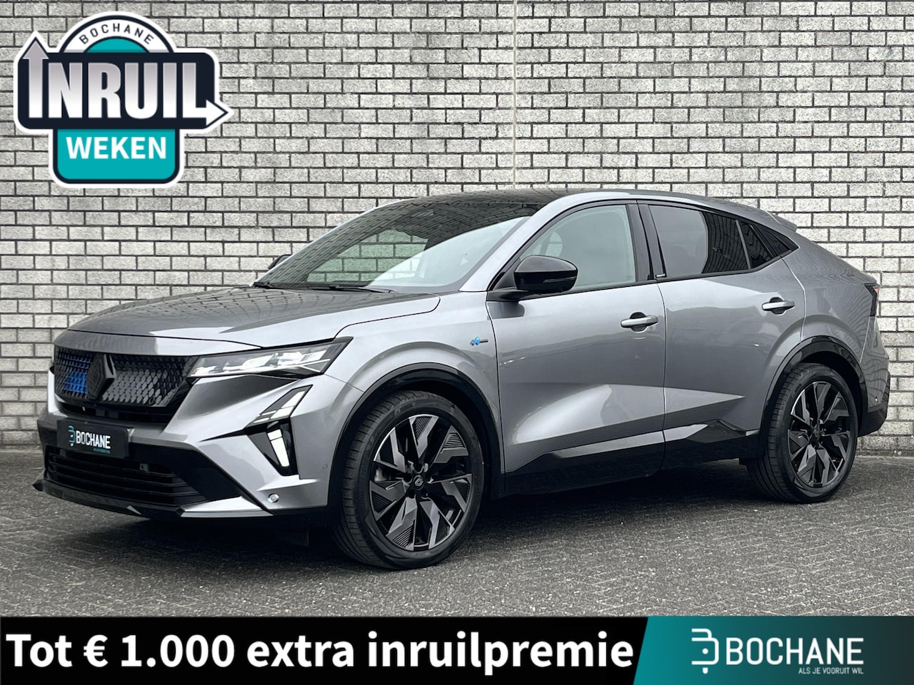 Renault Rafale - 1.2 E-Tech full hybrid 200 Esprit Alpine | 360° Camera | Panoramadak | Harman / Kardon | E - AutoWereld.nl