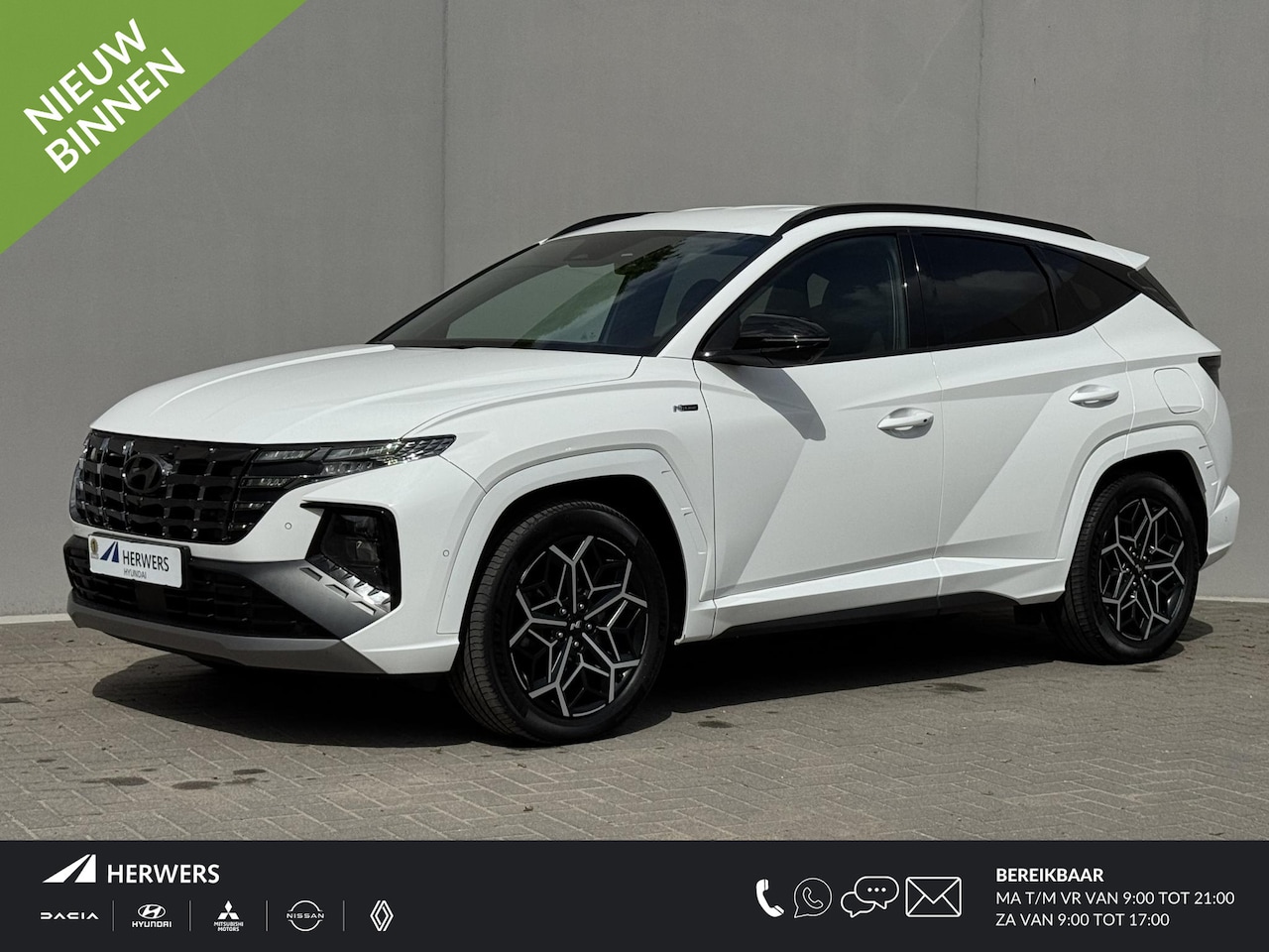 Hyundai Tucson - 1.6 T-GDI PHEV N Line 4WD / Automaat / Dealer onderhouden / Fabrieksgarantie tot 04-2028 / - AutoWereld.nl