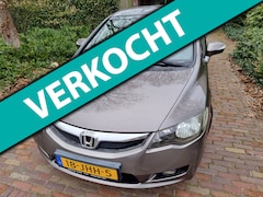Honda Civic - 1.3 Hybrid Zwart Leder EXPORT/HANDEL