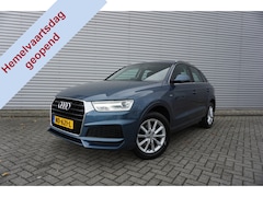 Audi Q3 - 1.4 TFSI CoD Adrenalin AUTOMAAT - Climate / Navi / Cruise / Parkeers. / Lm velgen / NAP