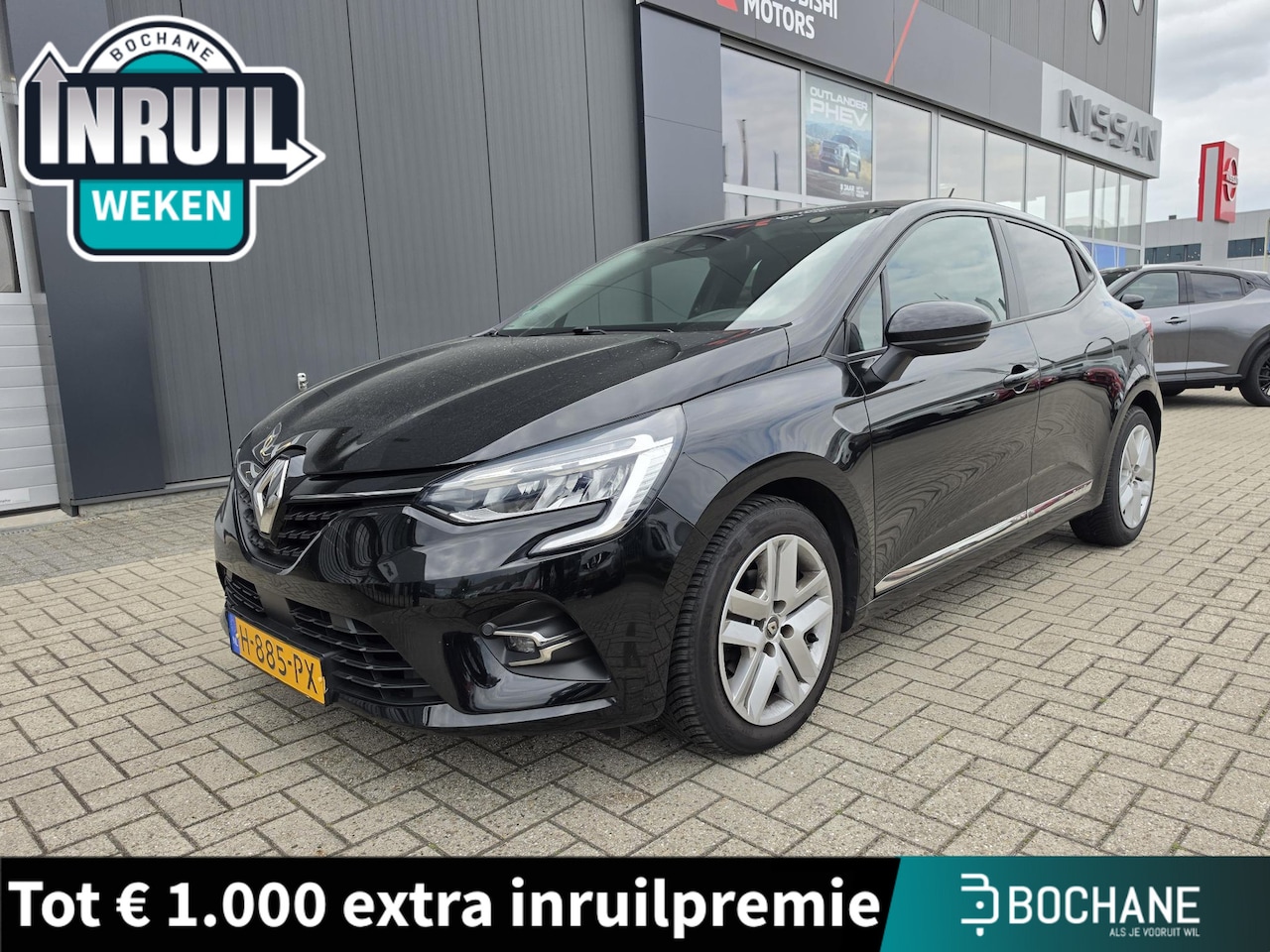 Renault Clio - 1.0 TCe Zen | Navigatie | Parkeersensoren | Bluetooth | - AutoWereld.nl