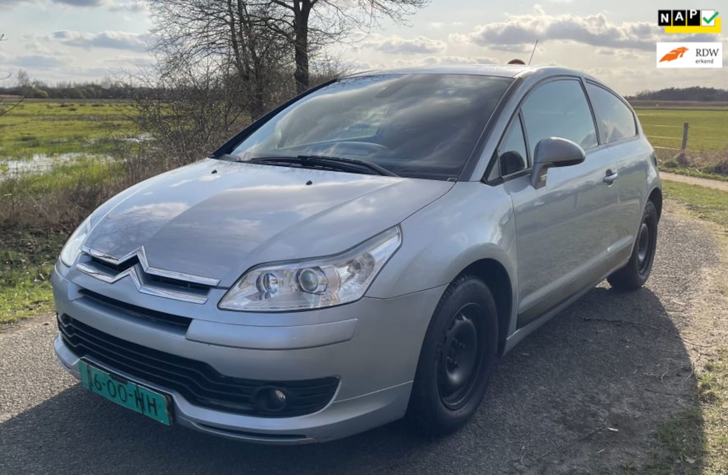 Citroën C4 Coupé - 1.6-16V LPG-G3 Goedkoop rijden! Nieuwe APK Inruil is mogelijk - AutoWereld.nl