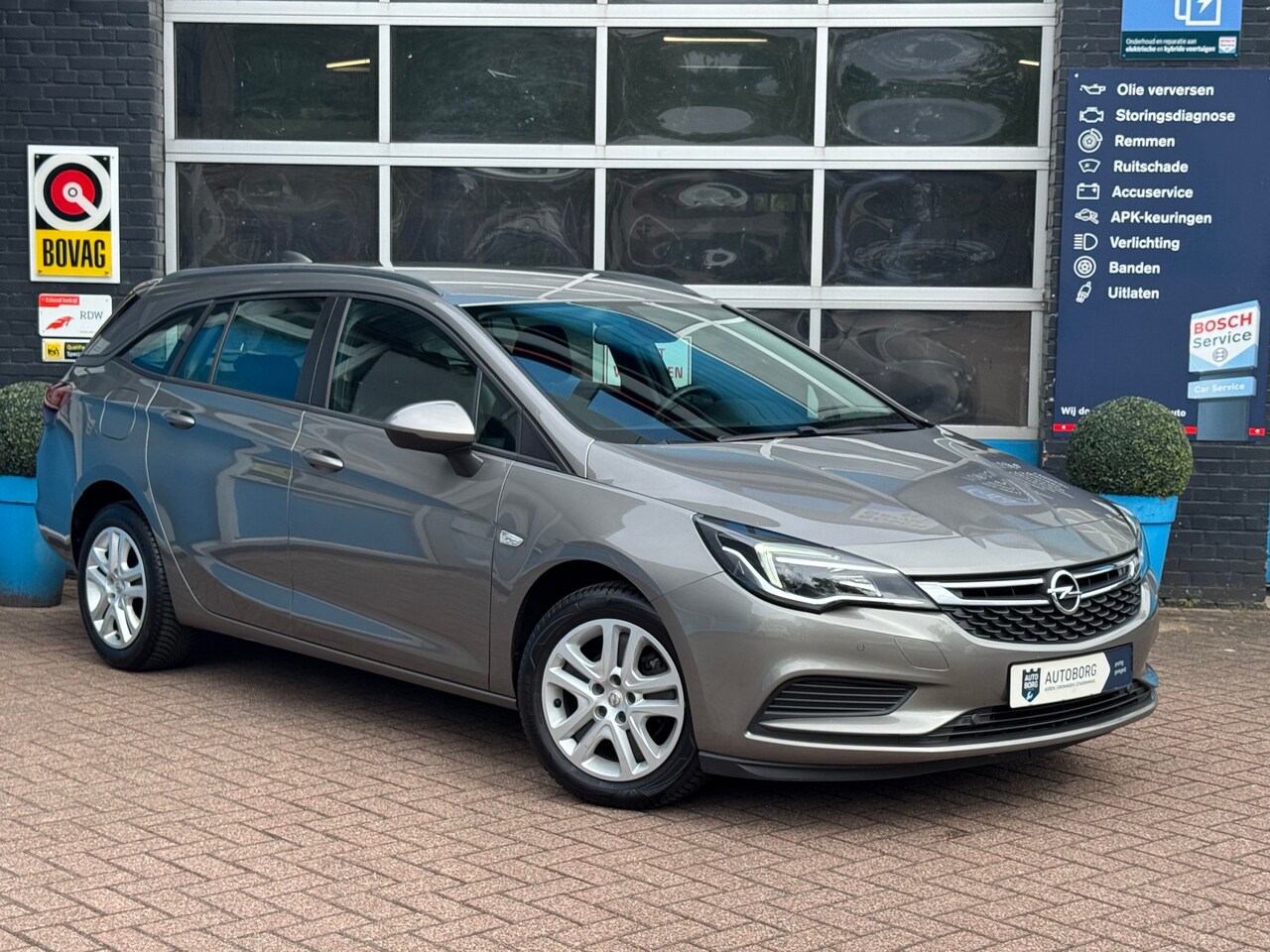 Opel Astra Sports Tourer - 1.0 Online Edition Gratis Afleverpakket! | Achteruitrijcamera | - AutoWereld.nl