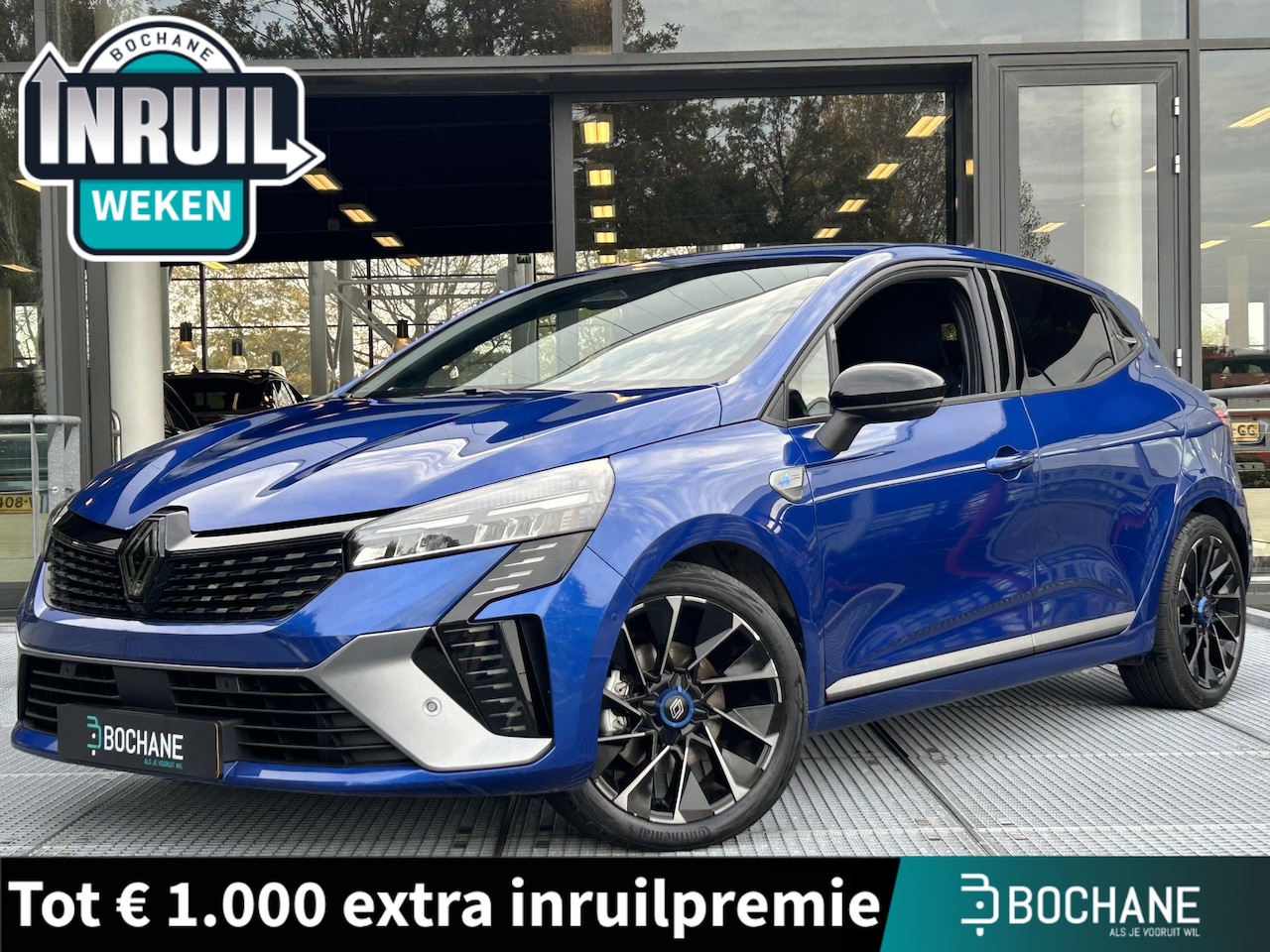 Renault Clio - 1.6 E-Tech Full Hybrid 145 esprit Alpine | BOSE | 360° Camera | Apple Carplay | Navigatie - AutoWereld.nl