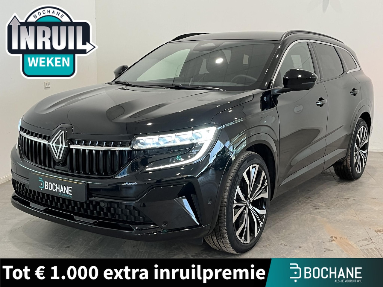 Renault Espace - 1.2 E-Tech Full Hybrid 200 Iconic 7p. | Matrix LED | Panoramadak | Harman/Kardon | Pack Ad - AutoWereld.nl