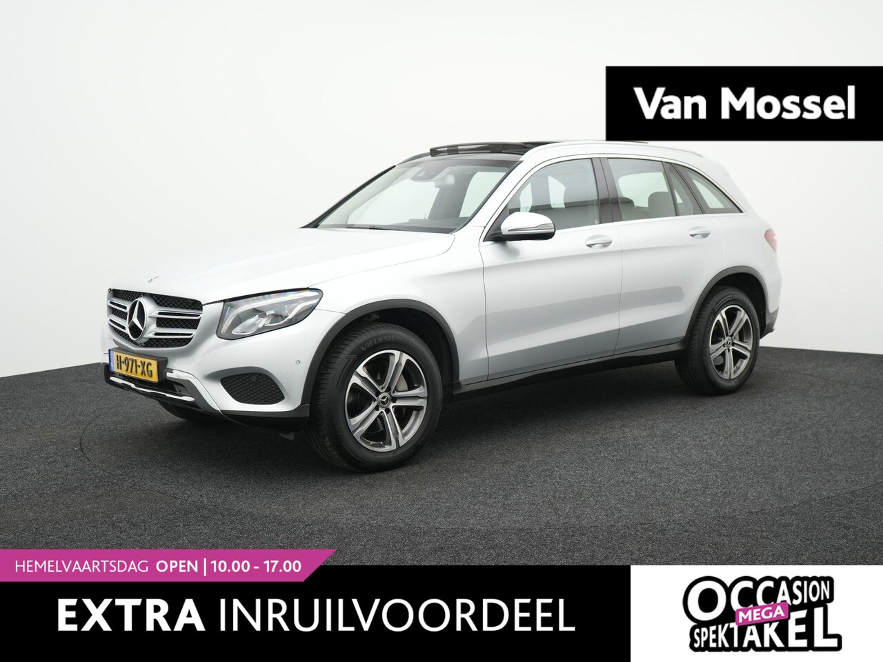 Mercedes-Benz GLC-klasse - 250 4MATIC Premium Plus AUTOMAAT | PANORAMADAK | TREKHAAK | NAVIGATIE | PDC | CRUISE | CLI - AutoWereld.nl