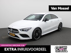 Mercedes-Benz CLA-Klasse - 180 AMG Line AUTOMAAT | AMG LINE | NIGHT PAKKET | AMBILIGHT | WIDESCREEN | STOELVERWARMING