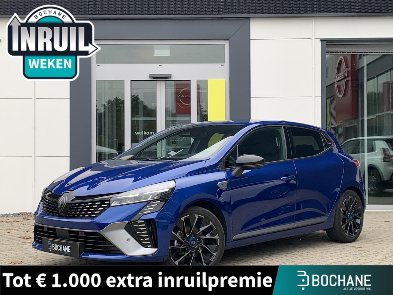 Renault Clio - 1.6 E-Tech Full Hybrid 145 esprit Alpine | 360 camera | Adaptive cruise control | Bose aud - AutoWereld.nl