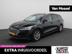 Ford Focus Wagon - 1.0 EcoBoost Hybrid Titanium | Apple Carplay / Android Auto | Parkeersensoren | Privacy Gl
