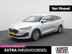 Ford Focus Wagon - 1.0 EcoBoost Hybrid Titanium | NAVIGATIE | APPLE CARPLAY - ANDROID AUTO | PARKEERSENSOREN