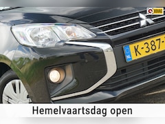Mitsubishi Space Star - 1.2 Cool+ | Amethyst Black | Nav/Airco/Elek.spiegels/Lekker zuinig - Keurig