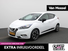 Nissan Micra - 1.0 IG-T N-Design | NAVIGATIE | AIRCO | APPLE CARPLAY | CRUISE CONTROL | PARKEERSENSOREN |