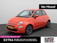 Fiat 500 - 1.0 Hybrid Club | APPLE CARPLAY - ANDROID AUTO | CRUISE CONTROL | AIRCO | BLUETOOTH | ELEK
