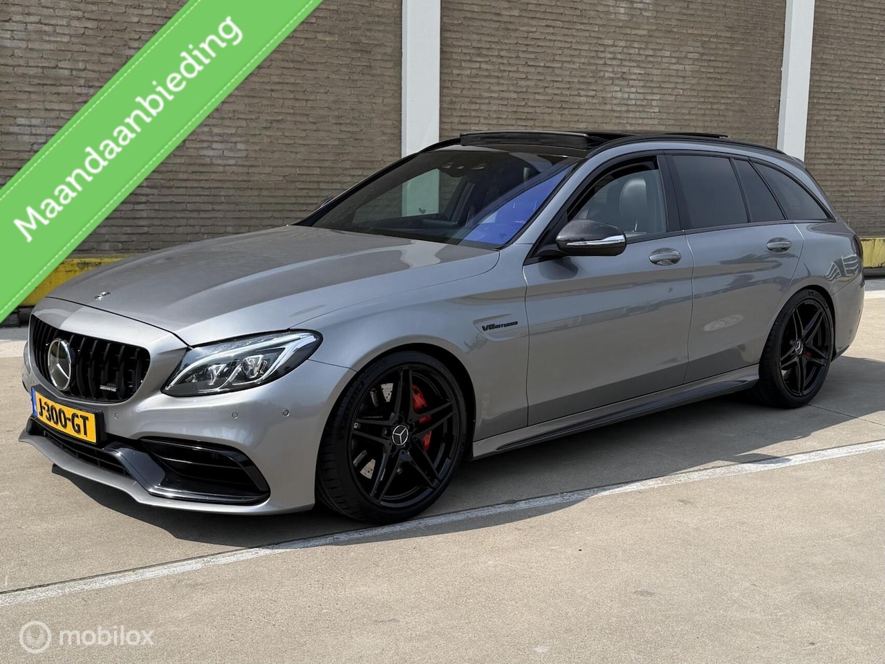 Mercedes-Benz C-klasse Estate - AMG 63 - AutoWereld.nl