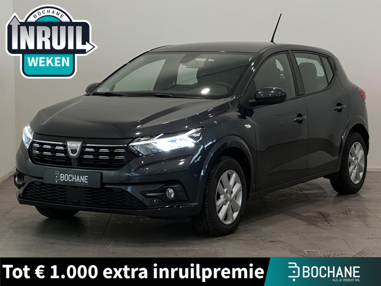 Dacia Sandero - 1.0 TCe 90 Comfort | Airco | Cruise Control | Parkeersensoren | Apple Carplay/Android Auto - AutoWereld.nl