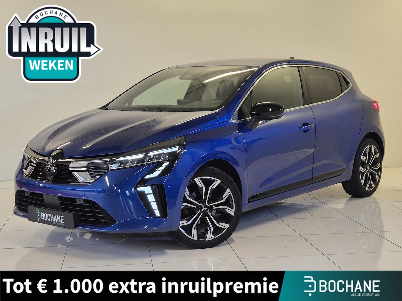 Mitsubishi Colt - 1.0T MT First Edition | Navigatie | Achteruitrijcamera | Stoelverwarming | Apple CarPlay / - AutoWereld.nl