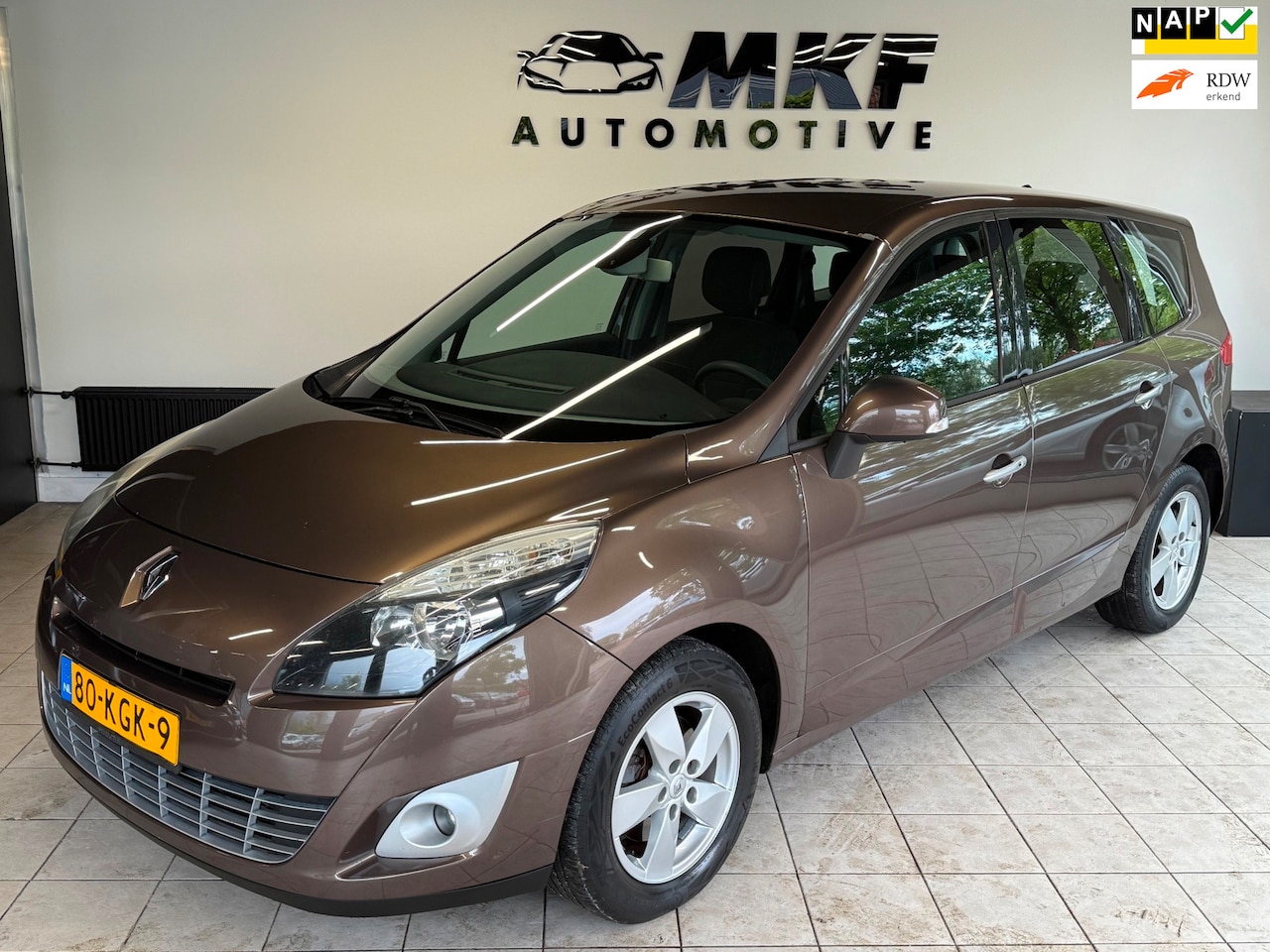Renault Grand Scénic - 1.4 TCe Sélection Business Sport Airco! - AutoWereld.nl