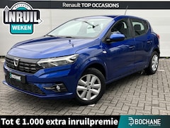 Dacia Sandero - 1.0 TCe 90 Comfort | Camera | Dealer Onderhouden | Dodehoek sensor | Apple Carplay/Android