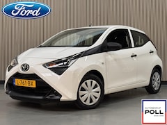 Toyota Aygo - 1.0 VVT-i x-Fun Airconditioning Bluetooth LED 5drs NL-Auto Dealeronderhouden