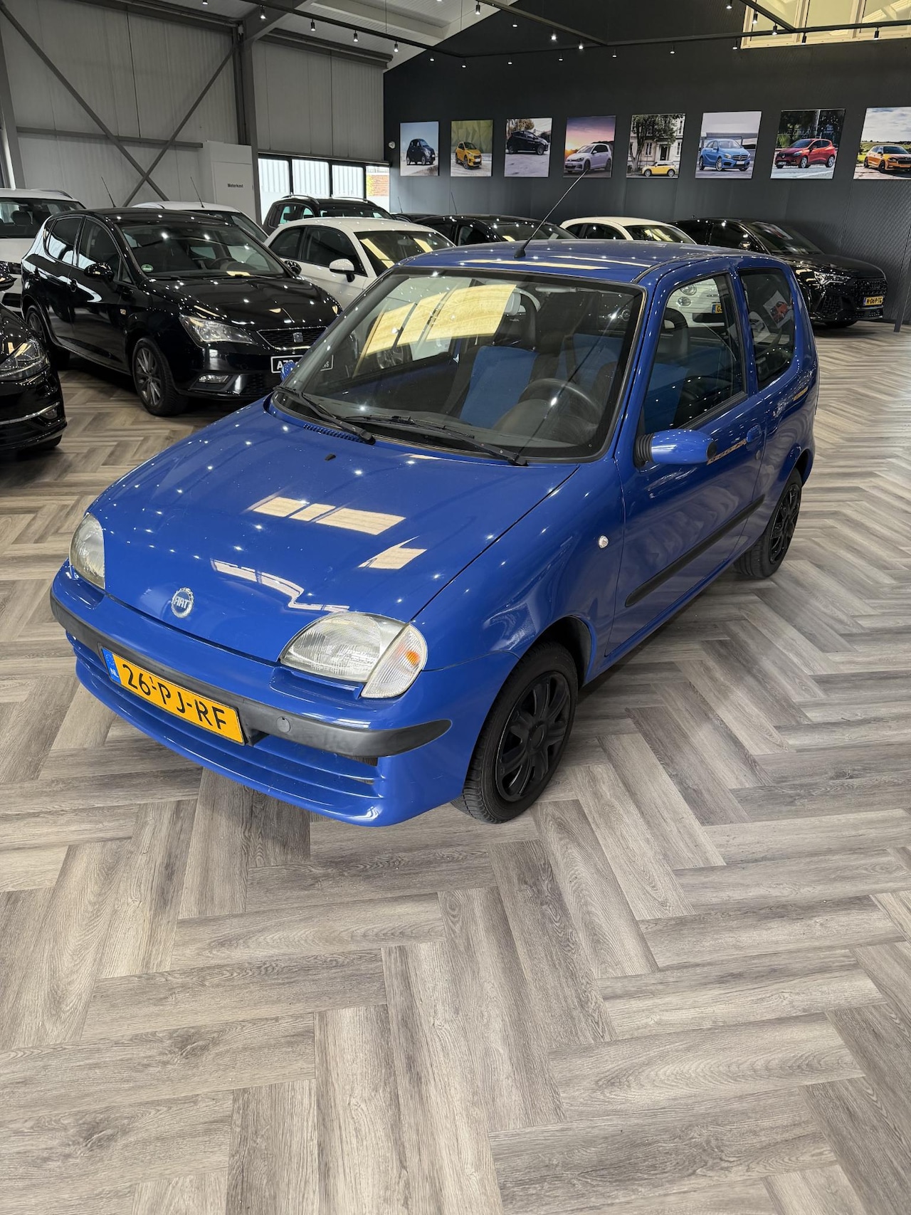 Fiat Seicento - 1.1 S 1.1 S - AutoWereld.nl