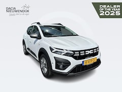 Dacia Sandero Stepway - 1.0 TCe 100 ECO-G Expression | 360 CAMERA | BLIND SPOT | PARKEERSENSOREN V+A | AIRCONDITIO