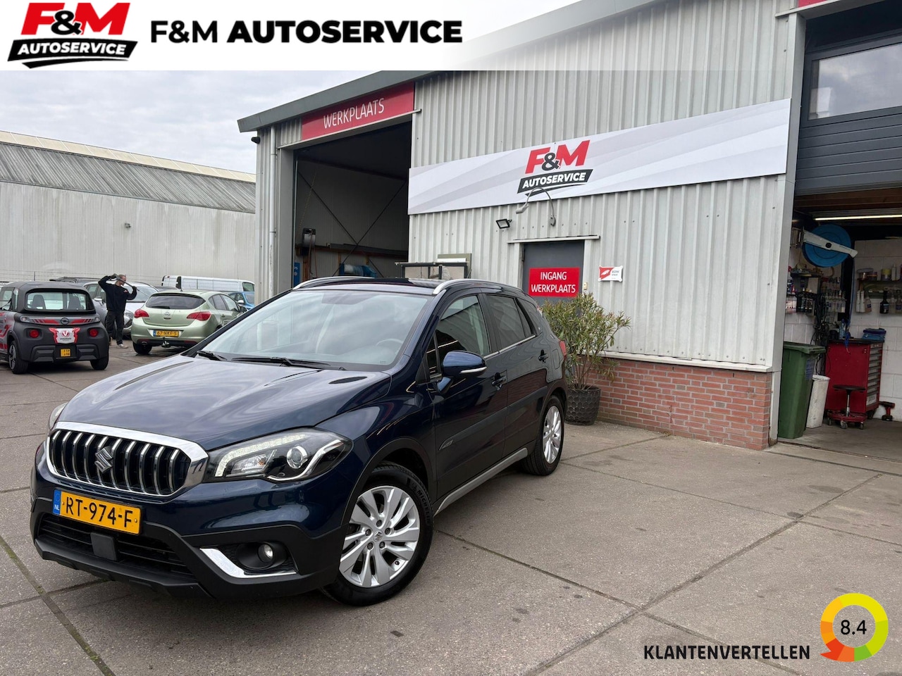 Suzuki S-Cross - 1.0 Boosterjet Exclusive Clima, camera, stoelverwarming - AutoWereld.nl
