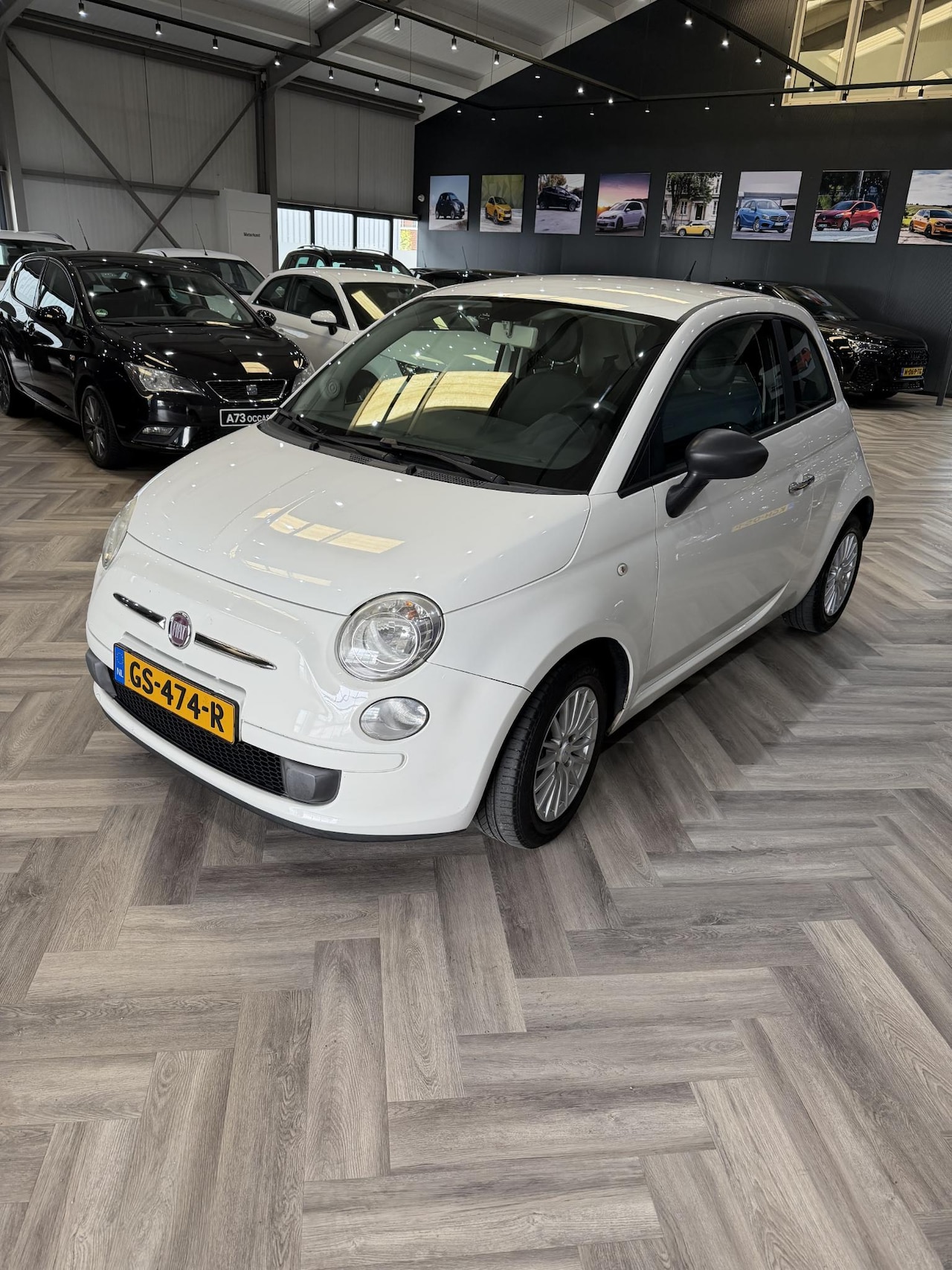 Fiat 500 - 1.2 Pop 1.2 Pop - AutoWereld.nl