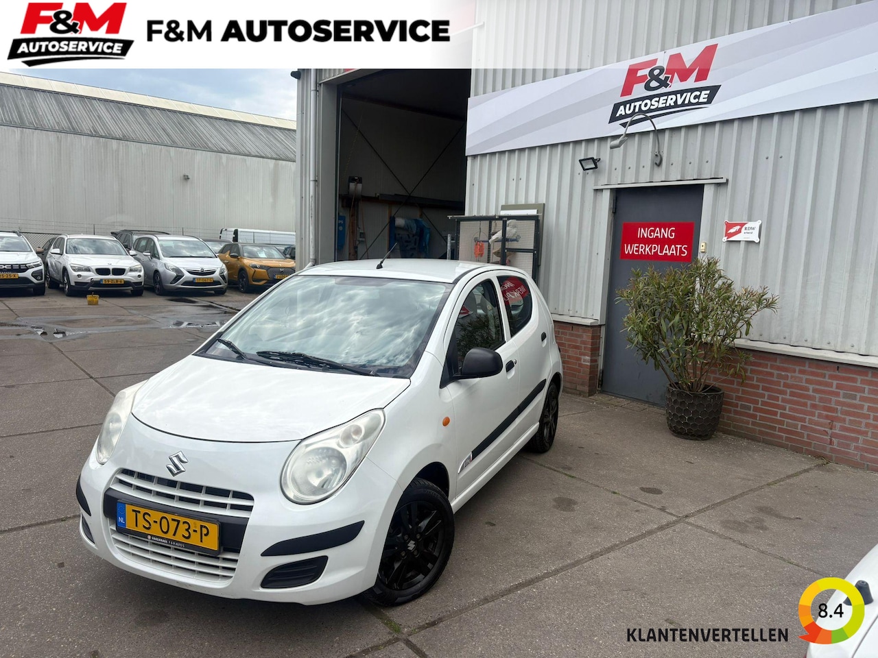 Suzuki Alto - 1.0 Base Airco, radio - AutoWereld.nl