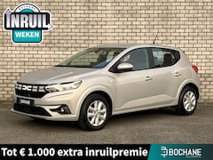 Dacia Sandero - 1.0 TCe 90 Expression | Apple CarPlay / Android Auto | Afneembare trekhaak | Cruise Contro