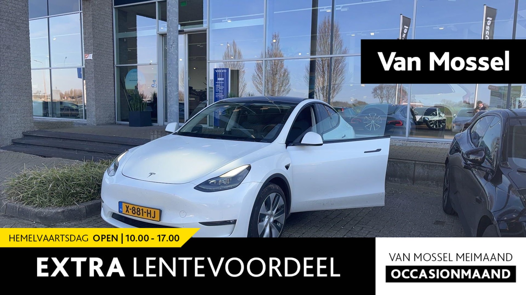 Tesla Model Y - Long Range AWD 75 kWh Long Range AWD 75 kWh - AutoWereld.nl
