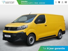 Opel Vivaro Electric - L3 75 kWh | tot 8 jaar garantie | Apple Carplay | achteruitrijcamera | Comfort tussenschot