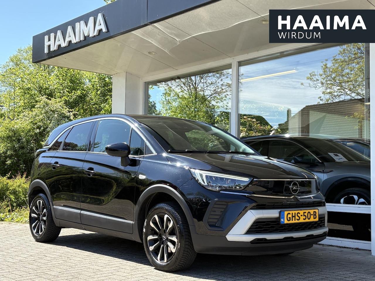 Opel Crossland - 1.2 Turbo Automaat Elegance | Trekhaak | AGR Comfortstoel | Achteruitrijcamera | Stoel- & - AutoWereld.nl